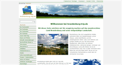 Desktop Screenshot of brandenburg-trip.com